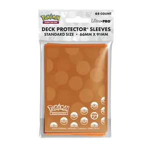 Energy - Fighting Type 65ct DECK PROTECTOR® Sleeves for Pokémon