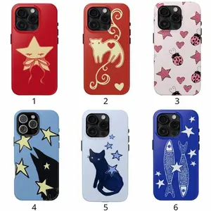 Dragonfly Whimsical Phone Case, Cute Y2K, Elegant Grunge, Cool Girl Gift Y860 | Phone Case Compatible with iPhone 17 16 15 14 13 12 11 pro pro max & Samsung S25 S24 S23 S22 S21 Durable Protection Dual Layer Design Glossy