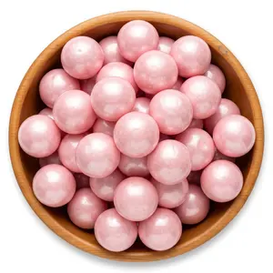 NY Spice Shop Light Pink Shimmer Gumballs - Tutti Frutti Flavor