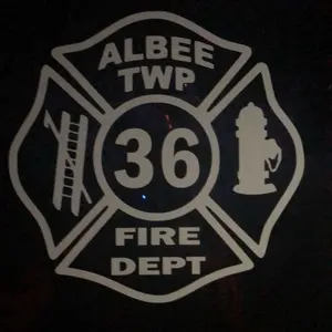 Fire Fighter Decal - Customize Your Plaque with Your Name and Logo