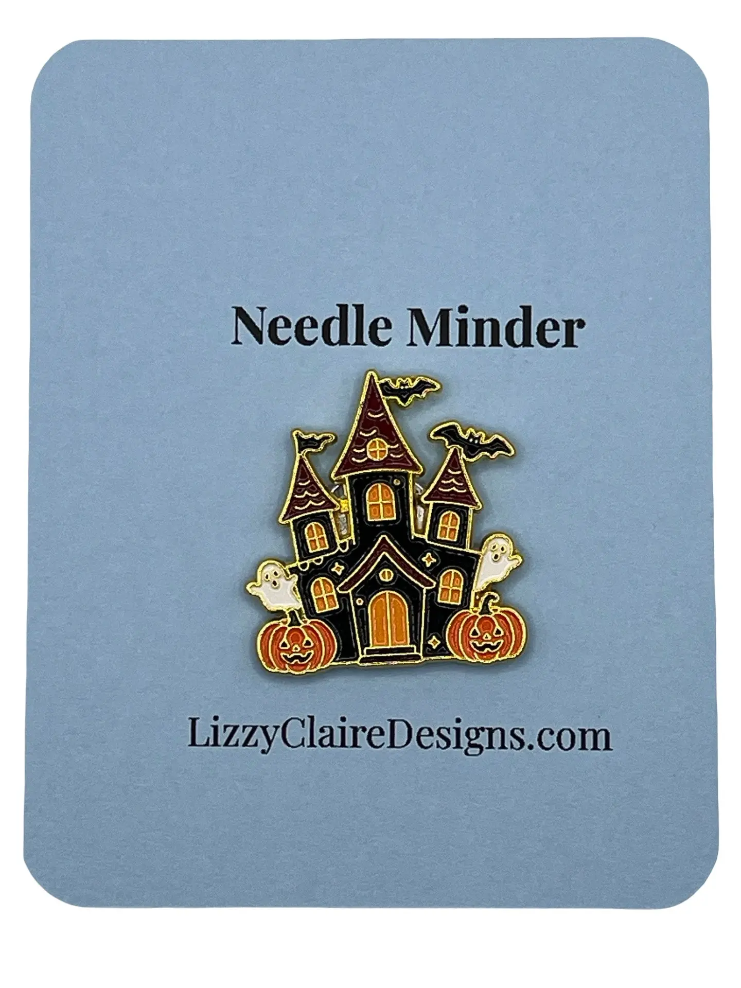 Haunted House Needle Minder - Magnet Type