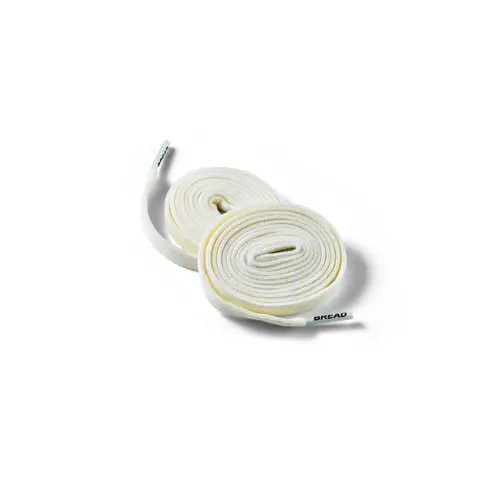 Bread Elastic Shoelaces, No Tie Stretch Shoelaces for Easy Slip-On, Luxe Creme