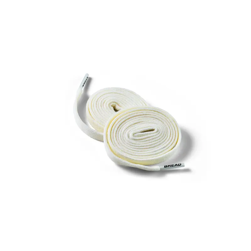 Bread Elastic Shoelaces, No Tie Stretch Shoelaces for Easy Slip-On, Luxe Creme