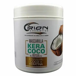 Kera Coco Coconut & Keratin Hair Mask 1000ml Orion Cosmetics Professional Care