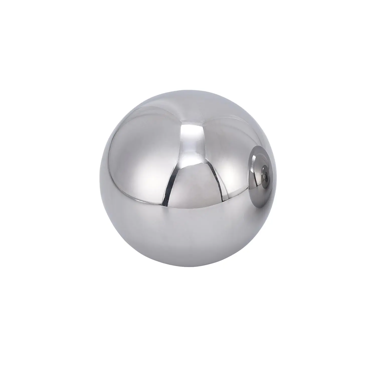 One Large 3" Inch Diameter Hardened Chrome Solid Steel Bearing Balls,  Precision Balls