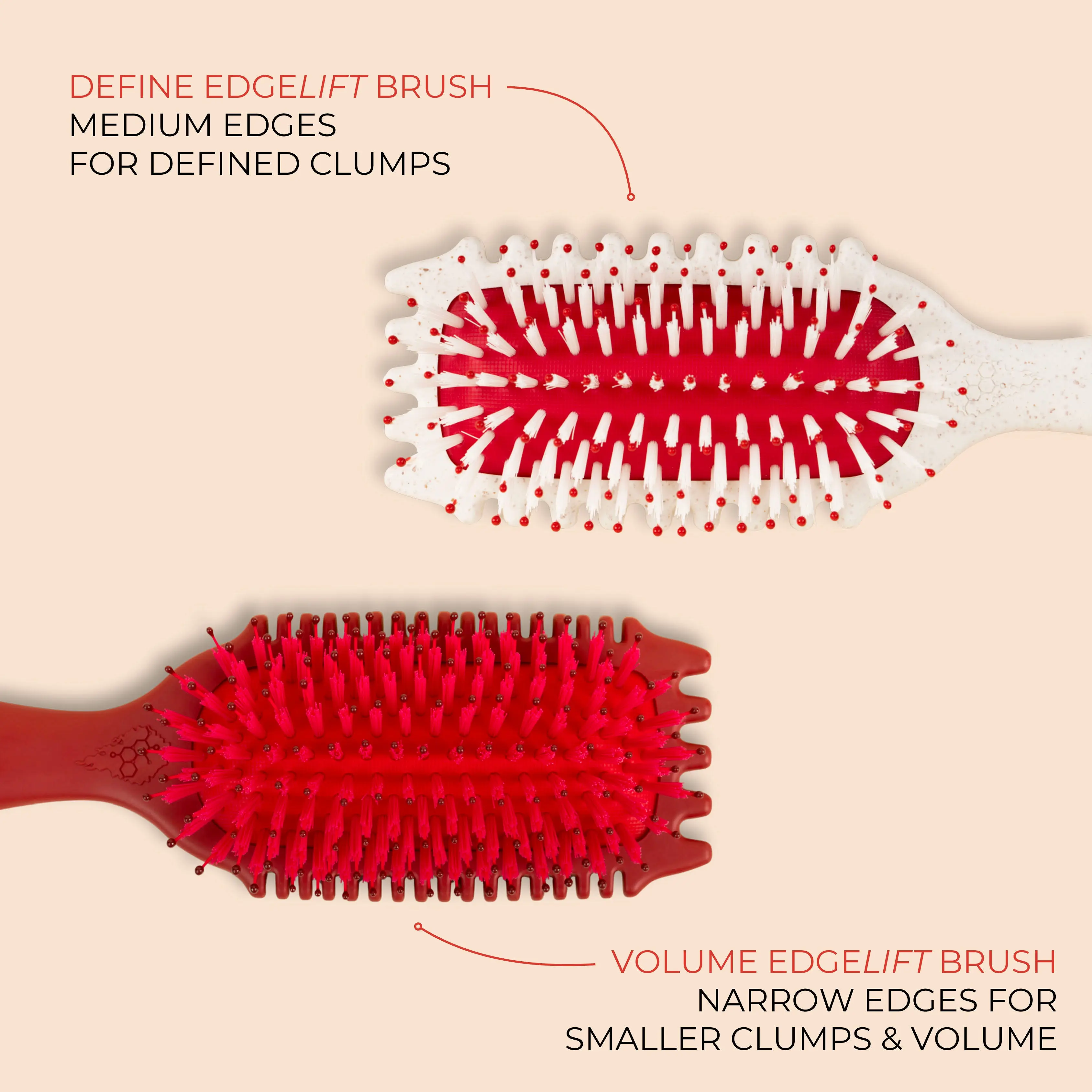 Red Hot Besties - EdgeLift Brush Bundle Red Hot Besties - EdgeLift Brush Bundle