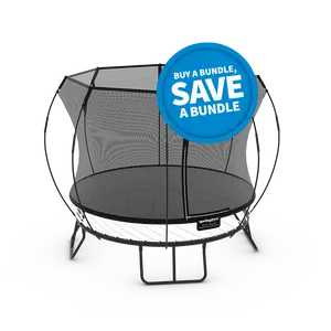 SpringFree Compact Round Trampoline 8'