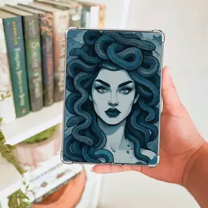 Medusa Clear Case Insert for Kindle or Kobo