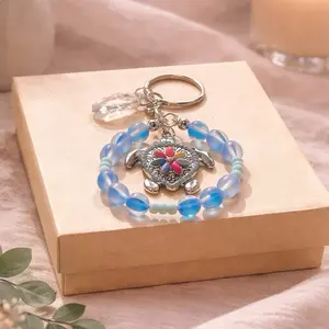 Turtle Keychain