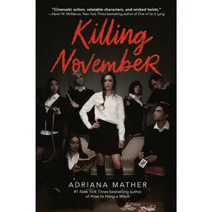 USED-Killing November by Mather, Adriana (Paperback)
