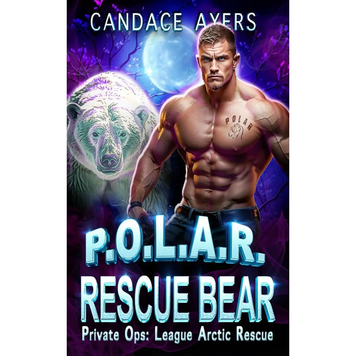 Rescue Bear: A Feel-Good Fated Mates Shifter Rom-Com (P.O.L.A.R.) Paperback – June 27, 2024