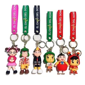 El Chavo del ocho..Cute trendy keychain childhood memories use them on anything.