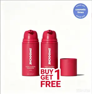 [Buy 1 Get 1 Free] 2PCS Color Changing Foundation – Shade Matching Liquid Makeup, SPF, 24H Wear, Vegan