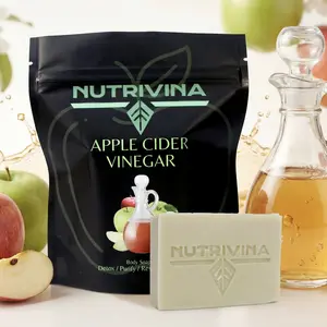 Apple Cider Vinegar Body Bar Soap - Detox & pH Balance