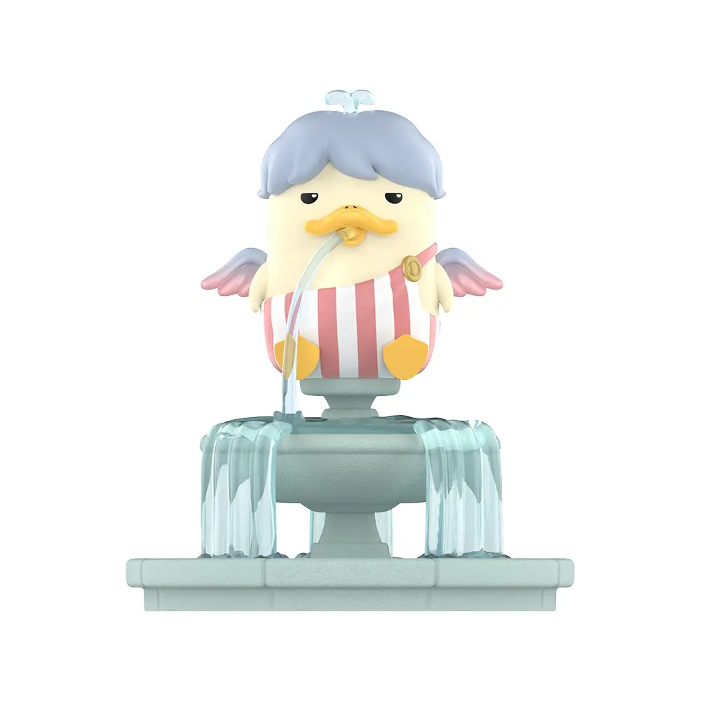 POP MART DUCKOO FOUNTAIN Comic Con Limited Figure
