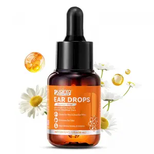 Puainta Ear Cleaner 30ml Dog Ear Infection Treatment,  Quantum Silver Ear Drops for Dogs Ear Infection Ear Mites Treatment for Cats Dogs Itchy Ear#outdoor fun#Summervibes#petlovers
