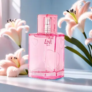 100ML Women's Perfume, Floral Scents Perfume, Fresh Flower & Fruit Tone Perfume, Sweet and Intoxicating Perfume Suitable for Daily Use, Travel and Gifts
