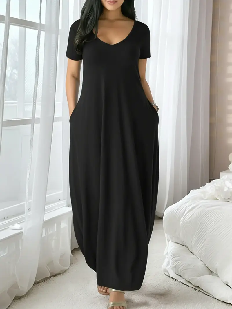 long dress with pockets - TikTok Shop long dress with pockets - TikTok Shop