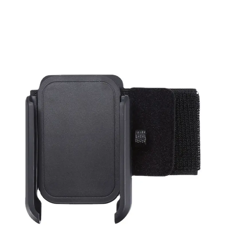 Secure Elastic Phone Holder with Magic Sticker - Reusable Adhesive Grip Band for Running, Sports, and Deliveries