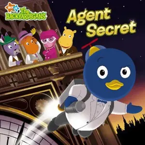 USED-Agent Secret (Backyardigans) by Nickelodeon (Paperback)