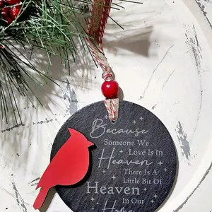 Cardinal Memorial Ornament Decoration Gift