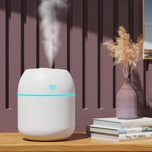 USB Air Purifier Humidifier, Mini Quiet Design, Ideal for Office & Home Use, Enhances Indoor Comfort, Portable Size