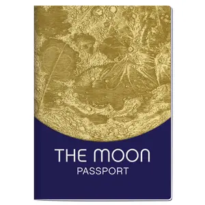 The Moon Passport Notebook