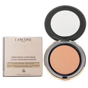 Lancôme Teint Idole Ultra Wear C.E. Skin Transforming Bronzer 05 Tan  24 Hour Wear, Matte Finish, Vitamin C & E, Moringa Oil, Pomegranate Extract, Alaria Esculenta 05 Tan