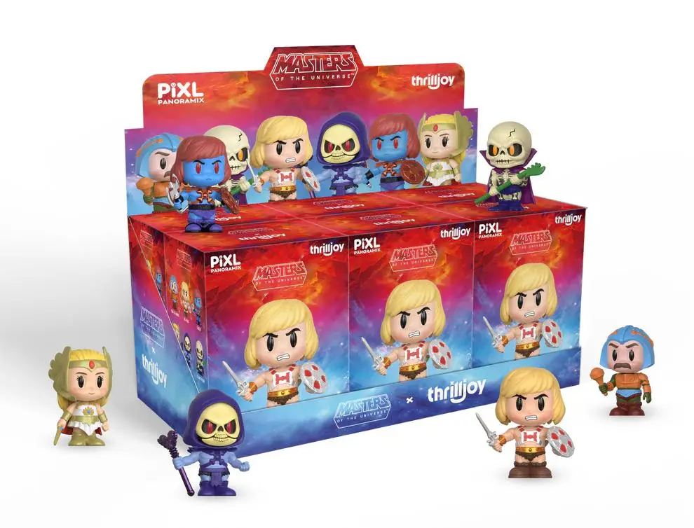 *PRE-ORDER*Thrilljoy PIXL - Masters of the Universe Mystery Box