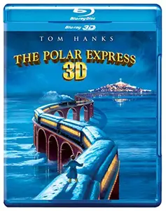 USED-The Polar Express (Single Disc Blu-ray 3D/Blu-ray Combo) by Chris Van Allsburg (Unknown)