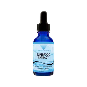 Absonutrix Superfood Extract 390 mg, 4 Oz Liquid, 302 Servings, Made in USA, Quick Absorption, Quality Potent Ingredients, Non-GMO, GMP Certified, Cruelty-Free Products