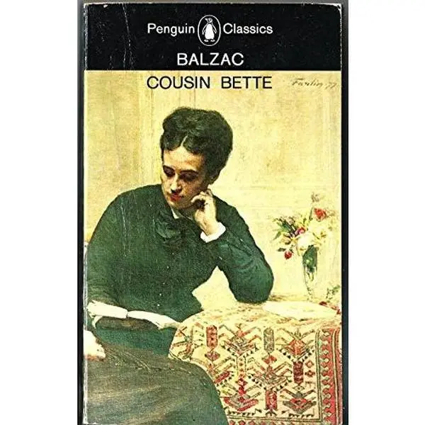 USED Book - Cousin Bette by Honore De Balzac (Paperback) - english