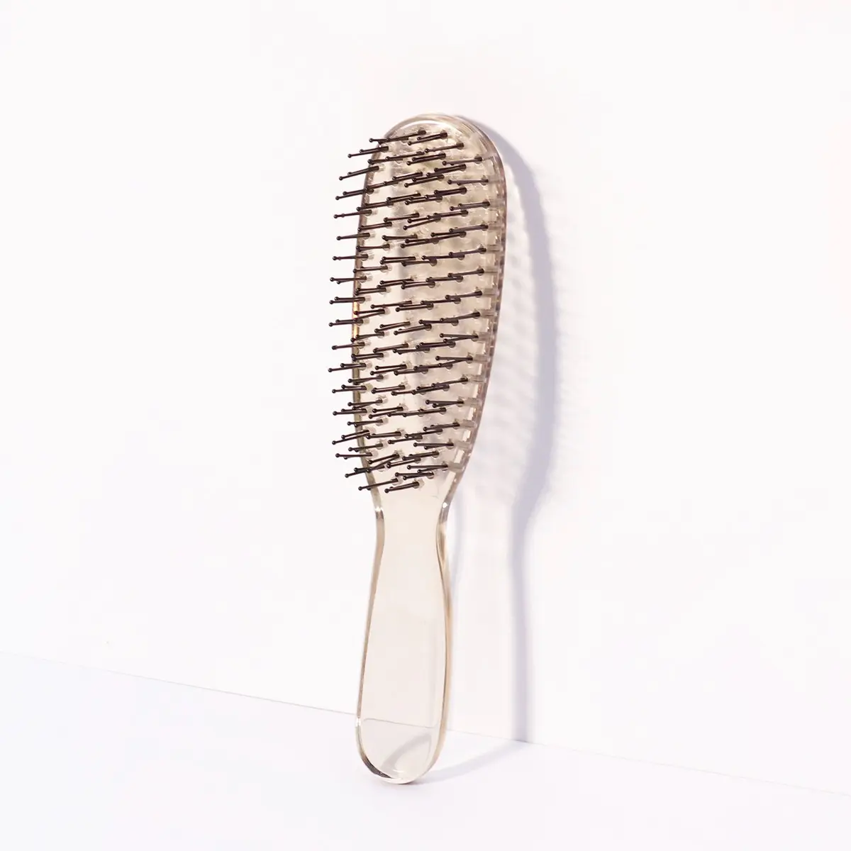 Professional Anti-Static Hair Brush, Layered Exfoliating Comb, Pain-Free, Dry and Wet Use, Suitable for All Hair Types, Hairbrush, 1pc