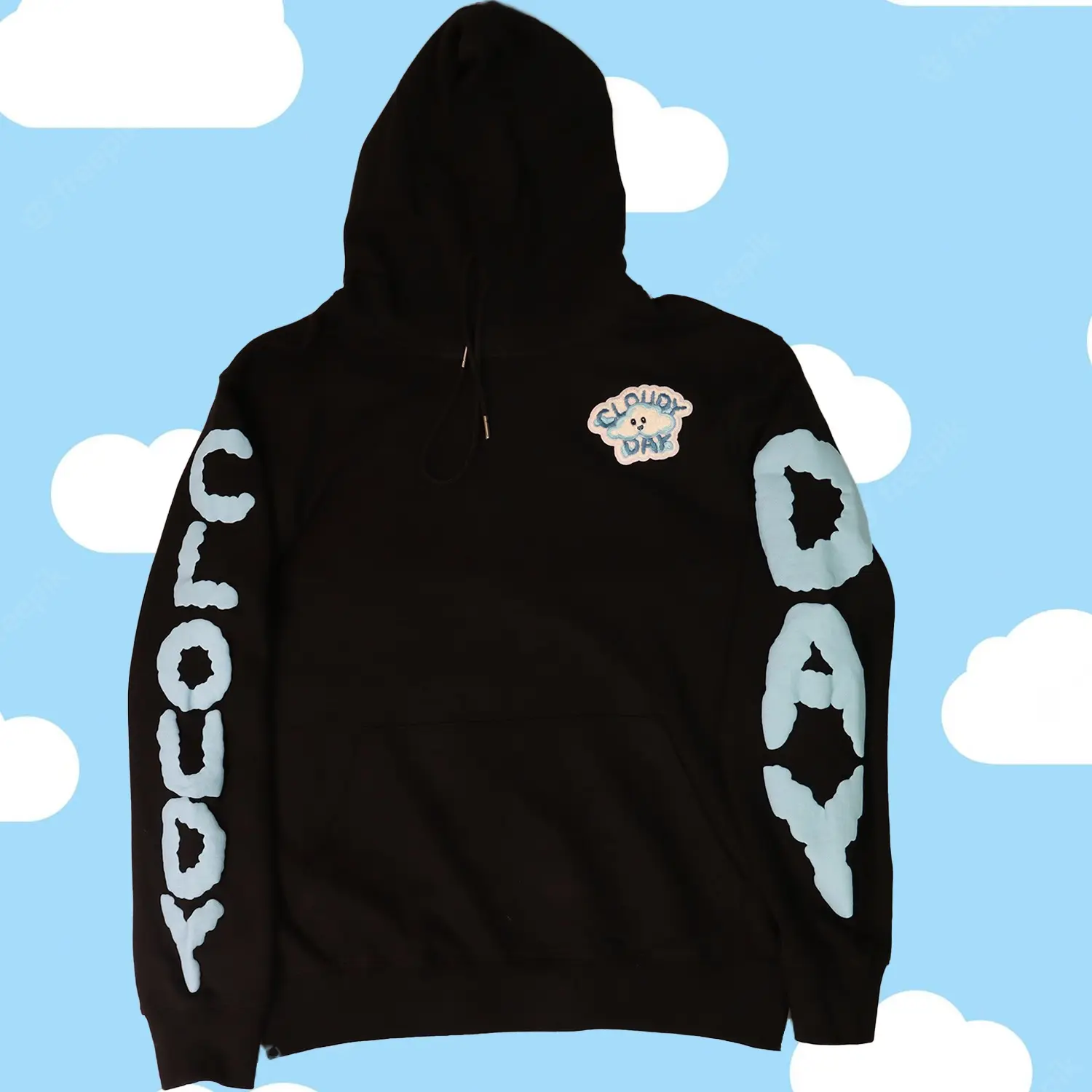 Puff Paint Hoodie