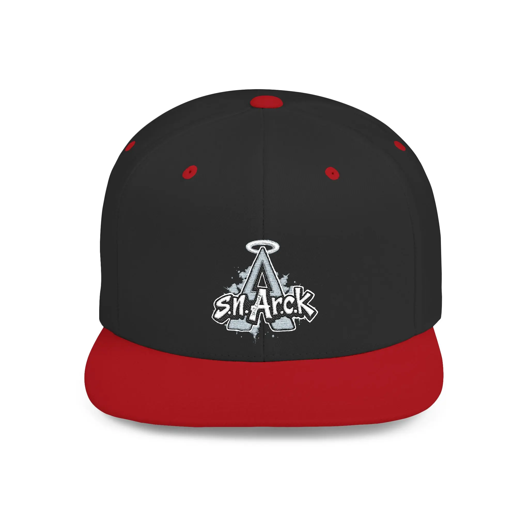s.n.A.r.c.k Embroidered Snapback s.n.A.r.c.k Embroidered Snapback
