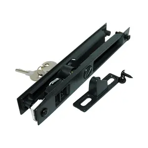 Barton Kramer  Bronze Sliding Glass Door Lock Set