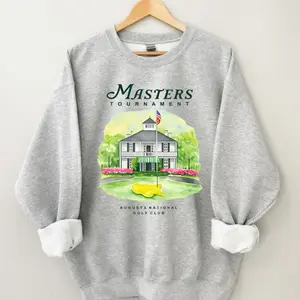 [Sale of 50%] Vintage Golf Club Graphic Sweatshit/T-Shirt, Golf Lover Gift, Streetwear Golf Tee 7