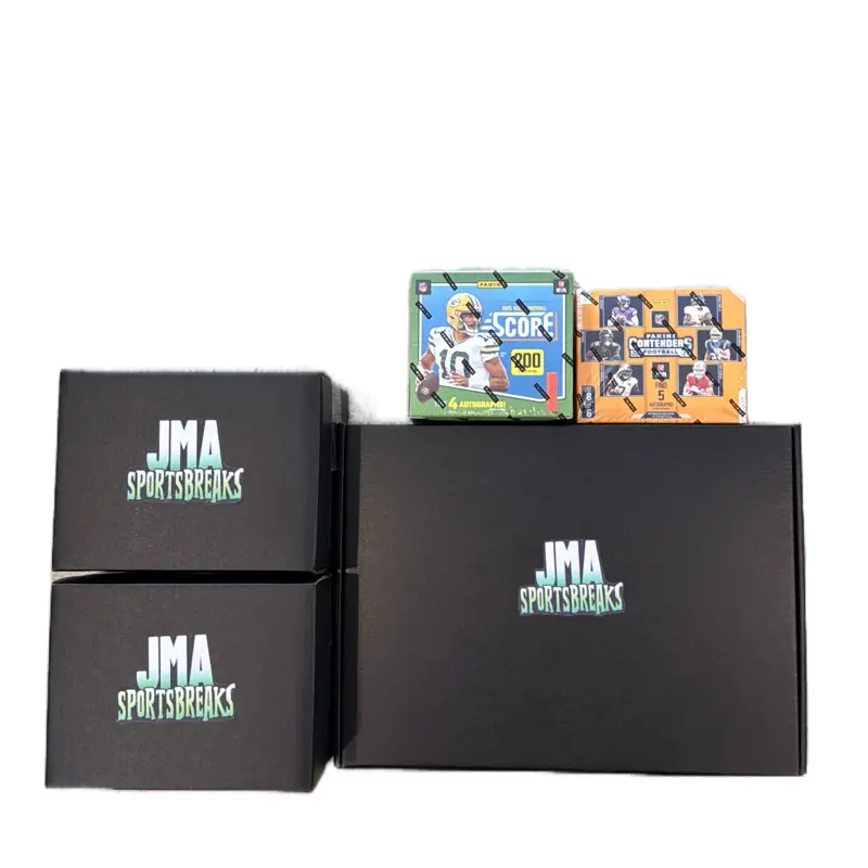 JMA SportsBreaks PYT #204: 2 Autographed Mini Helmets, 1 Autographed Jersey, 1 Score Hobby Box, 1 Contenders Hobby Box