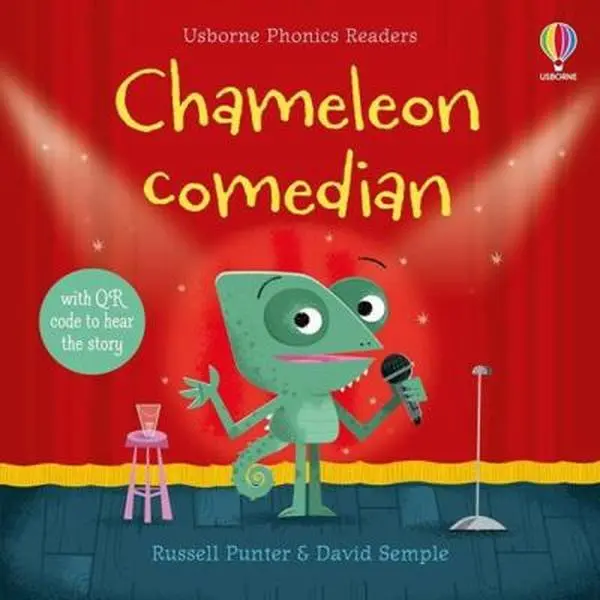 USED Book - Chameleon Comedian by Usborne (Paperback)
