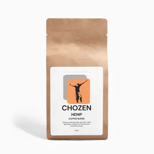 CHOZEN Hemp Coffee Blend - Medium Roast 4oz Beverage Organic