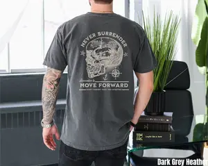 Workout Shirt for Men Pump Cover Tee Shirt Fitness Gift For Him Gym Lover Tshirt Weightlifting T-Shirt Lifting Exercise Apparel Motivational