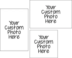 Custom Photo Magnet