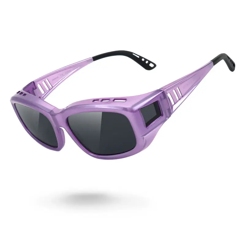 P1 Purple Frame/Dark Grey Lens