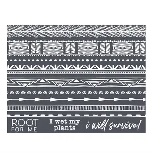Root for Me Mesh Stencil