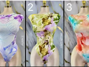 Multi Color Body Suit Stretch Fabric
