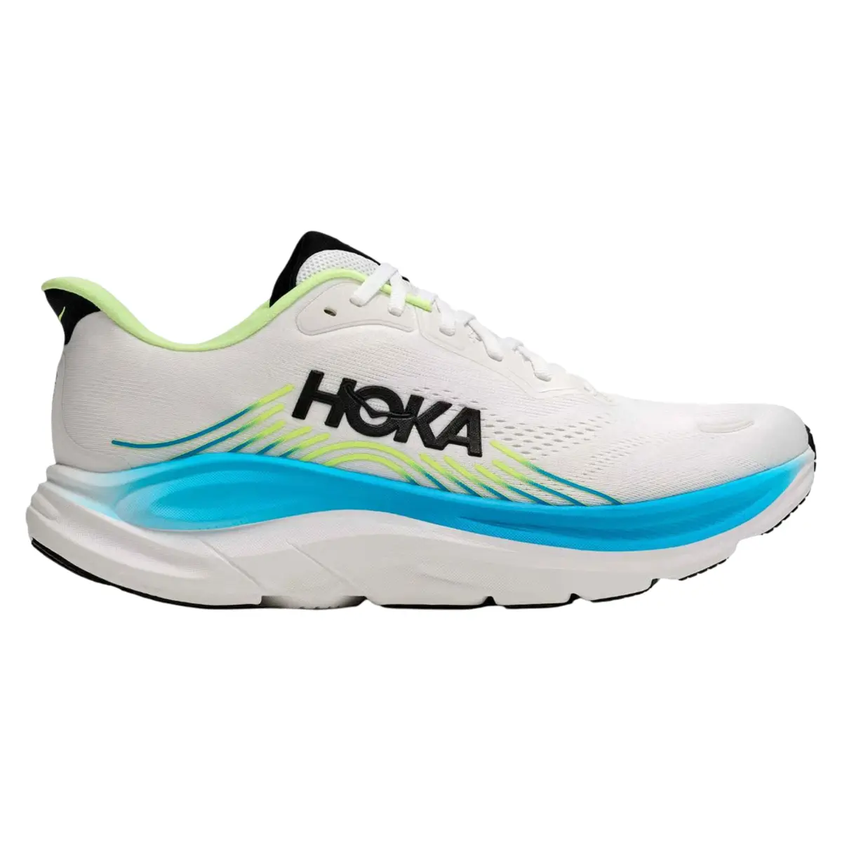 Hoka Clifton 11 Frost Black Men's Fashion Shoes New