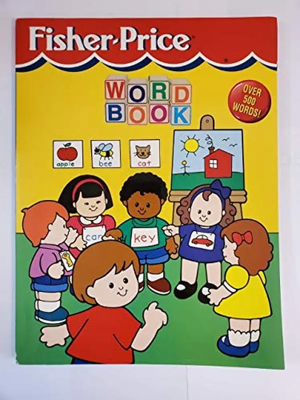 Used Fisher-Price Word Book - Paperback Toddler Picture Kid Learning Preschool Books for English Language Learning (Office & Educational Supplies), Toddler Books