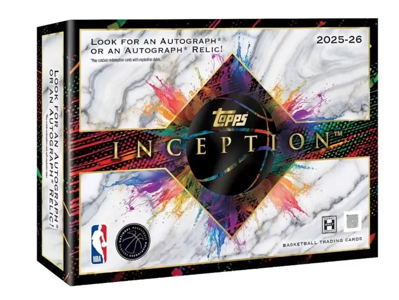 2026 TOPPS INCEPTION HOBBY BOX
