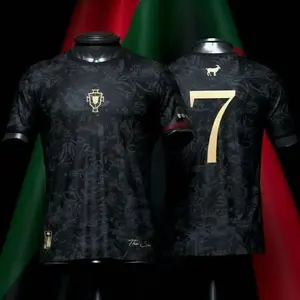 Premium Siu Seven Black Soccer Jersey Vintage Streetwear Football Shirt, Gift For Him, Gift For Her.