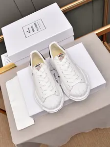Maison Mihara Yasuhiro Shoes Classic Wear-Resistant Lightweight Low-Top Board Shoes For Male And Female Campus Lovers Sneakers, Footwear